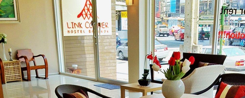Link Corner Hostel Банкок Екстериор снимка
