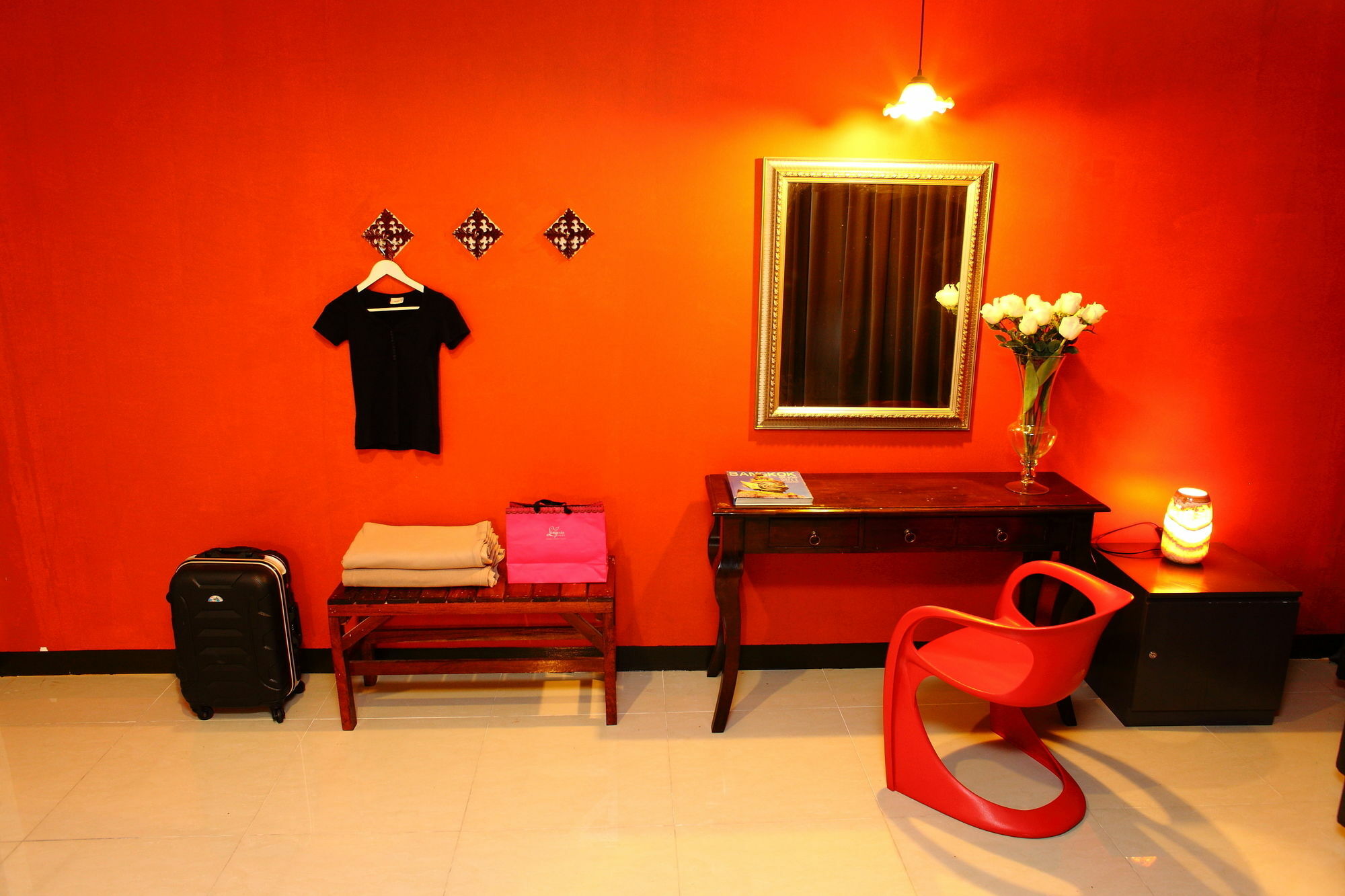 Link Corner Hostel Банкок Екстериор снимка
