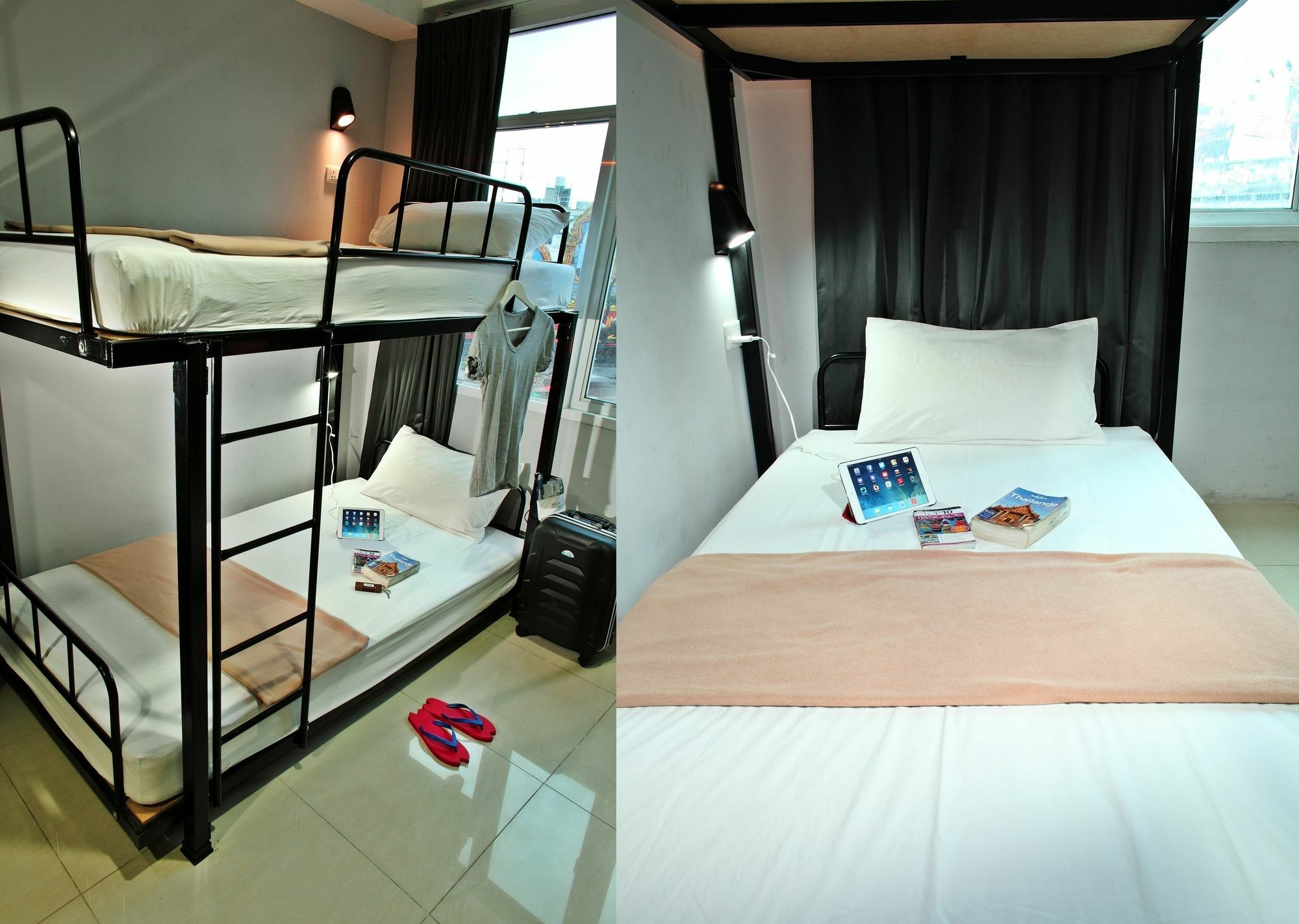 Link Corner Hostel Банкок Екстериор снимка