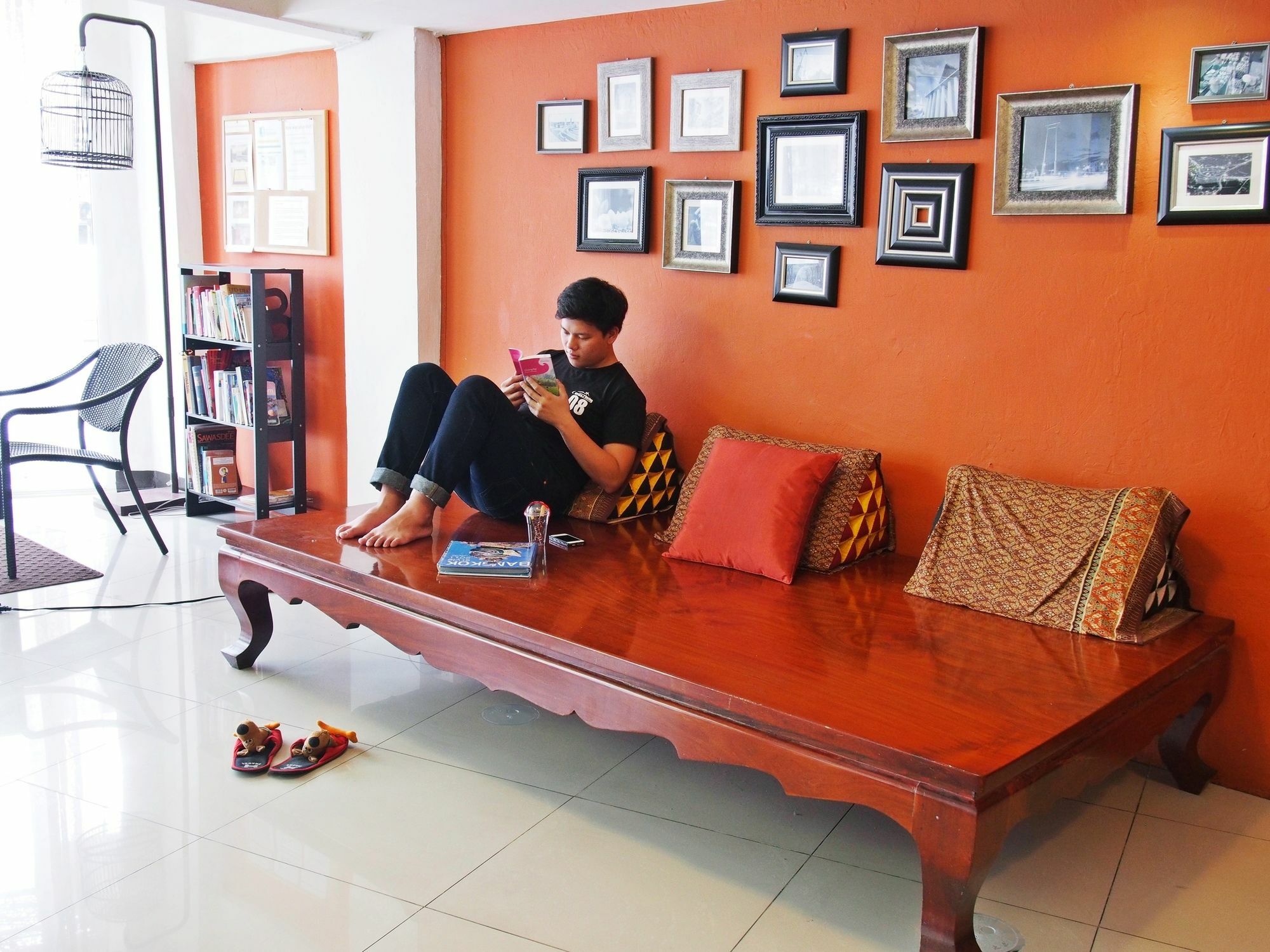Link Corner Hostel Банкок Екстериор снимка